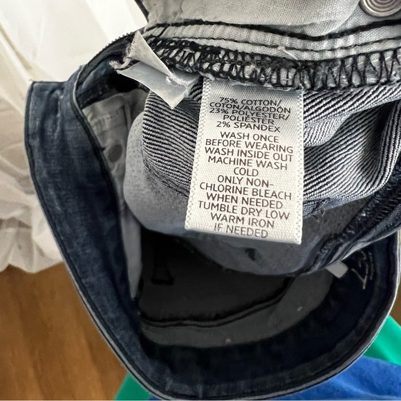 Loft Jeans Women’s Curvy Straight size 25/0 - Picture 3 of 4